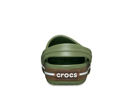 Crocs Crocband Gum Clog Unisex Terlik 212756-3BXYeşil