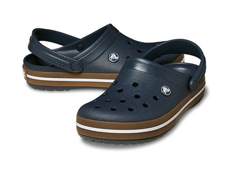 Crocs Crocband Gum Clog Unisex Terlik 212756-410Lacivert