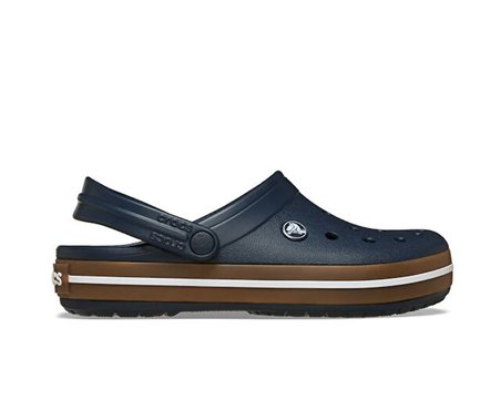 Crocs Crocband Gum Clog Unisex Terlik 212756-410Lacivert