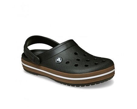 Crocs Crocband Gum Clog K Çocuk Terliği 212775-001Siyah