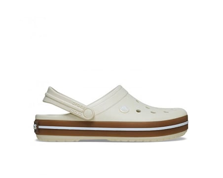 Crocs Crocband Gum Clog K Çocuk Terliği 212775-2MDBeyaz