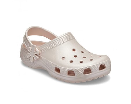 Crocs Classic Pearl Shine Clog K Çocuk Terliği 212814-6URGri