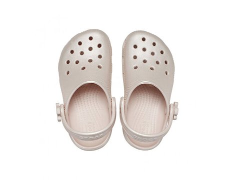 Crocs Classic Pearl Shine Clog T Çocuk Terliği 212815-6URGri