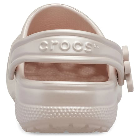 Classic Pearl Shine Clog Çocuk Pembe Günlük Stil Terlik 212815_6UR