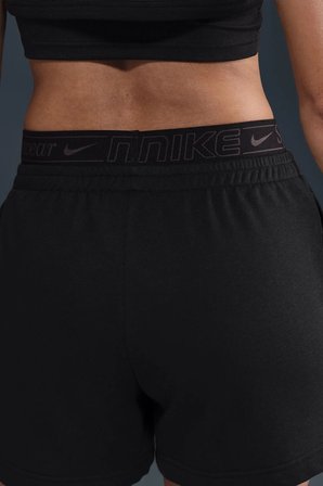 Nike Chill Frech Tery 4 Womens Short Fransız Havlu Kumaş Kadın Günlük Şort Siyah