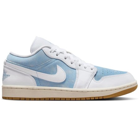 Nike Jordan 1 Low Special Edition Leather Mens Sneaker Hakiki Deri Erkek Günlük Spor Ayakkabı Mavi Beyaz