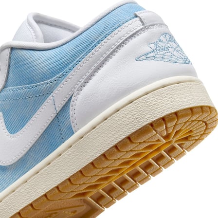 Nike Jordan 1 Low Special Edition Leather Mens Sneaker Hakiki Deri Erkek Günlük Spor Ayakkabı Mavi Beyaz