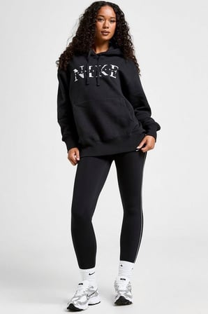 Nike Sportswear Phoenix LS Top Sweatshirt Blue Kadın Sweatshirt Siyah