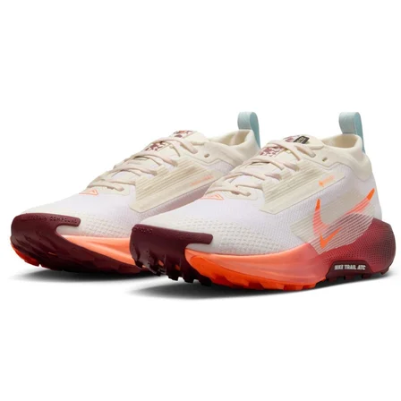 Nike Pegasus Trail 5 Goretex Womens Running Shoes Su Geçirmez Reflektörlü Kadın Doğa Yürüyüş Koşu Ayakkabısı Beyaz