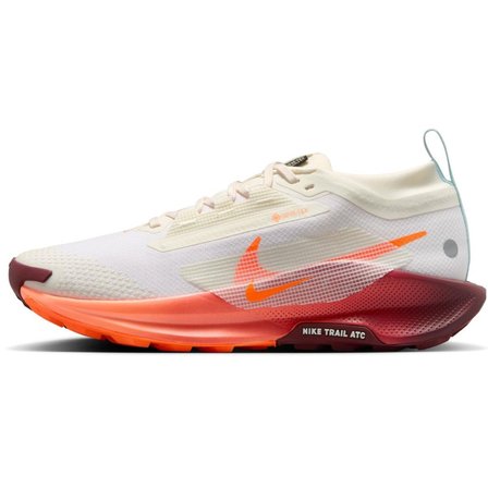 Nike Pegasus Trail 5 Goretex Womens Running Shoes Su Geçirmez Reflektörlü Kadın Doğa Yürüyüş Koşu Ayakkabısı Beyaz