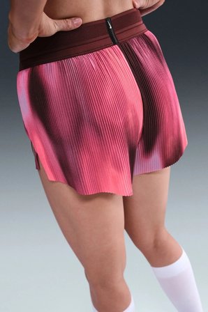 Nike AeroSwift Faith Kipyegon Dri-FIT MR 3" Womens Running Short Cepli Kadın Koşu Şortu Pembe