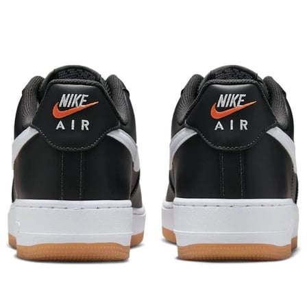 Nike Air Force 1 07 LV8 AF1 Leather Unisex Sneaker Hakiki Deri Günlük Spor Ayakkabı Siyah