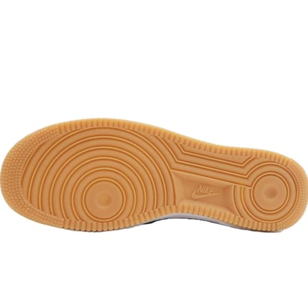 Nike Air Force 1 07 LV8 AF1 Leather Unisex Sneaker Hakiki Deri Günlük Spor Ayakkabı Siyah