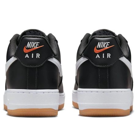 Nike Air Force 1 07 LV8 AF1 Leather Unisex Sneaker Hakiki Deri Günlük Spor Ayakkabı Siyah