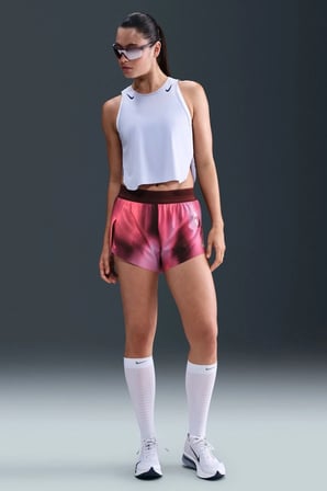 Nike AeroSwift Faith Kipyegon Dri-FIT MR 3" Womens Running Short Cepli Kadın Koşu Şortu Pembe