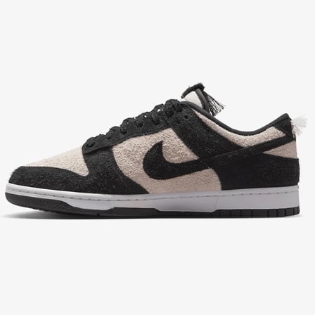 Nike Dunk Retro Low Special Edition Leather Mens Sneaker Hakiki Deri Günlük Spor Ayakkabı Krem