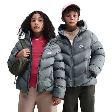 Nike K NSW TF ADP PUFFER Gri Erkek Çocuk Mont HQ4976-084