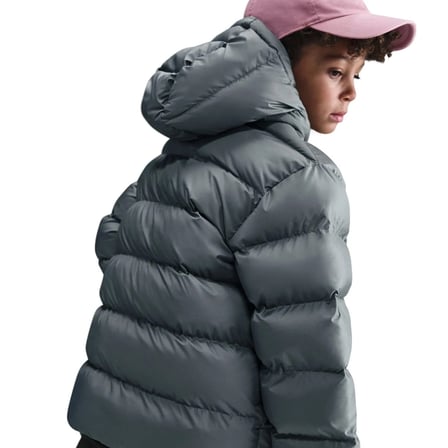 Nike K NSW TF ADP PUFFER Gri Erkek Çocuk Mont HQ4976-084