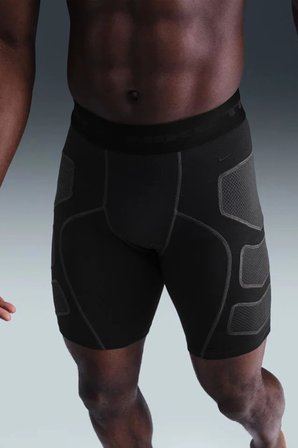 Nike Tech Pro Layer Mens Training Tight Kısa Erkek Antreman Taytı Siyah
