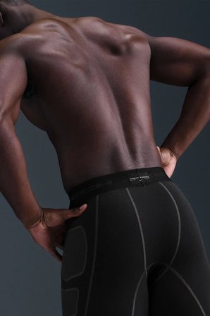 Nike Tech Pro Layer Mens Training Tight Kısa Erkek Antreman Taytı Siyah