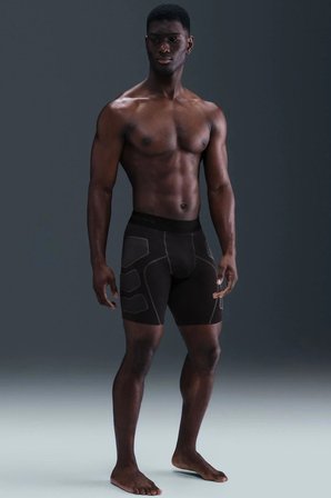 Nike Tech Pro Layer Mens Training Tight Kısa Erkek Antreman Taytı Siyah