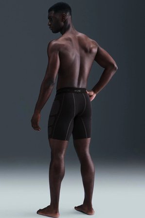 Nike Tech Pro Layer Mens Training Tight Kısa Erkek Antreman Taytı Siyah