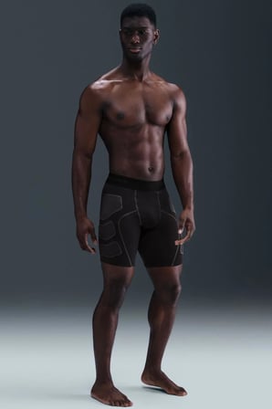 Nike Tech Pro Layer Mens Training Tight Kısa Erkek Antreman Taytı Siyah