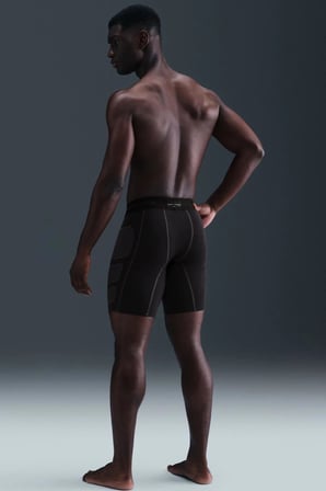 Nike Tech Pro Layer Mens Training Tight Kısa Erkek Antreman Taytı Siyah