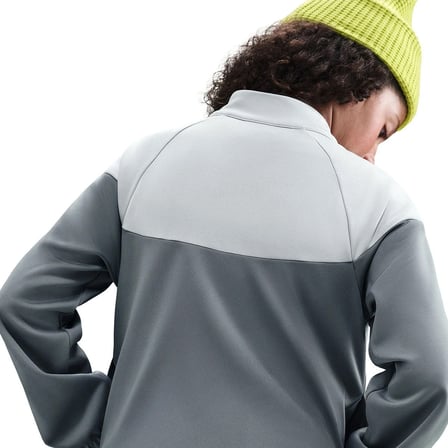 Nike K NSW DF TRACKSUIT PK FZ Gri Kız Çocuk Eşofman Takımı HQ9315-084