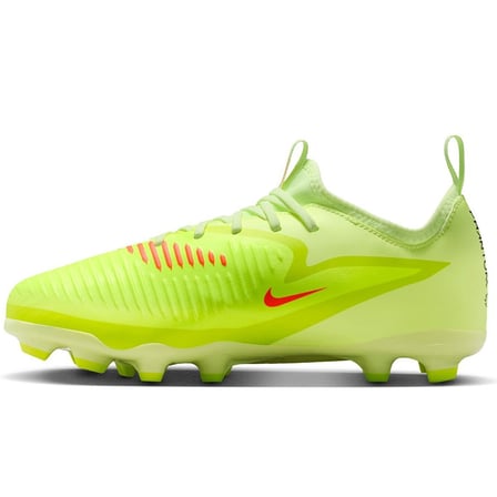 Nike Phantom 6 Low Academy FG/MG Kids Football Shoes Çocuk Çoklu Zemin Kramponu Sarı
