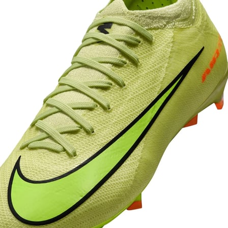 Nike Zoom Mercurial 16 Pro FG Kids Football Shoes Profesyonel Çocuk Çim Saha Futbol Ayakkabısı Sarı