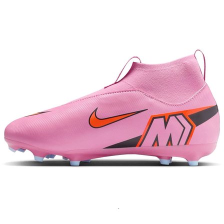 Nike JR Zoom Superfly 10 Academy FG/MG Bağcıksız Çoklu Zemin Çocuk Kramponu Fuşya