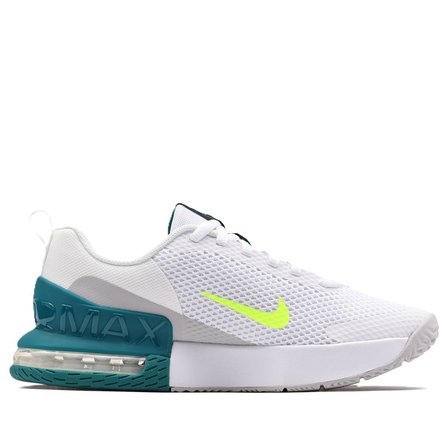 Nike Air Max Alpha Trainer 6 Mens Training Shoes Erkek Antreman Ayakkabısı Beyaz Yeşil
