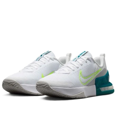 Nike Air Max Alpha Trainer 6 Mens Training Shoes Erkek Antreman Ayakkabısı Beyaz Yeşil