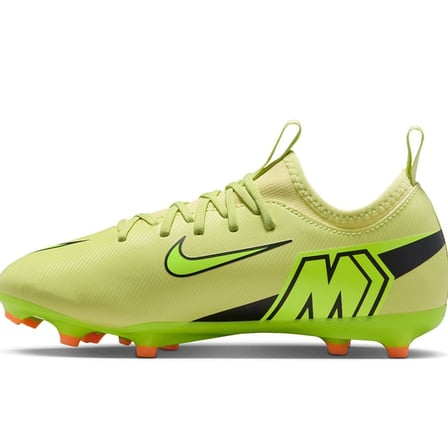Nike Zoom Vapor 16 Academy FG/MG Kids Football Shoes Çocuk Çoklu Zemin Kramponu Fıstık Yeşili