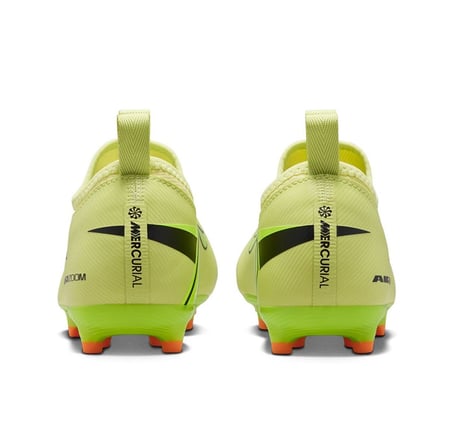 Nike Zoom Vapor 16 Academy FG/MG Kids Football Shoes Çocuk Çoklu Zemin Kramponu Fıstık Yeşili
