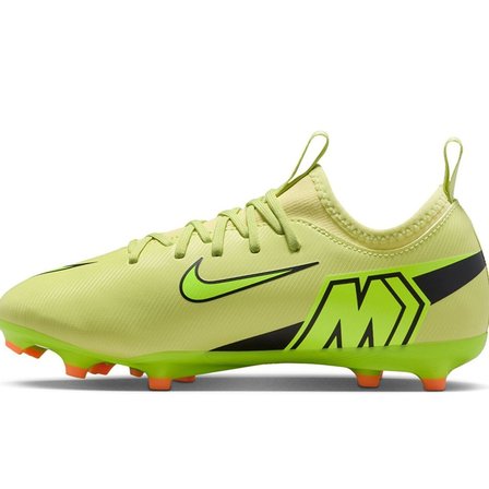 Nike Zoom Vapor 16 Academy FG/MG Kids Football Shoes Çocuk Çoklu Zemin Kramponu Fıstık Yeşili