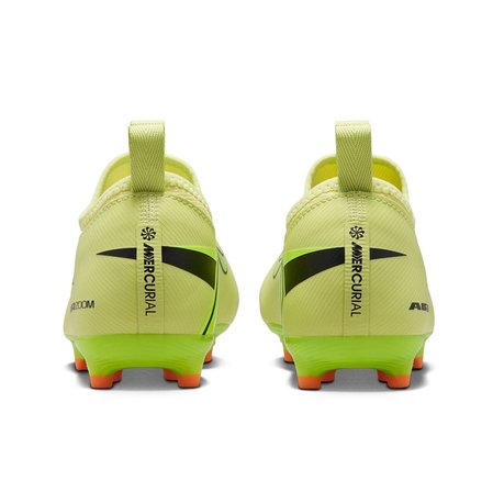 Nike Zoom Vapor 16 Academy FG/MG Kids Football Shoes Çocuk Çoklu Zemin Kramponu Fıstık Yeşili