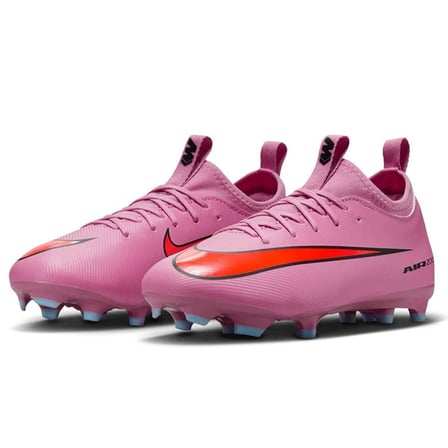 Nike Zoom Mercurial Vapor 16 Academy FG/MG Junior Football Shoes Çoklu Zemin Çocuk Futbol Ayakkabısı Pembe