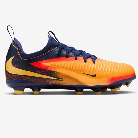 Nike Phantom 6 low Academy Erling Haaland Kids Football Shoes Çocuk Çoklu Zemin Kramponu Turuncu
