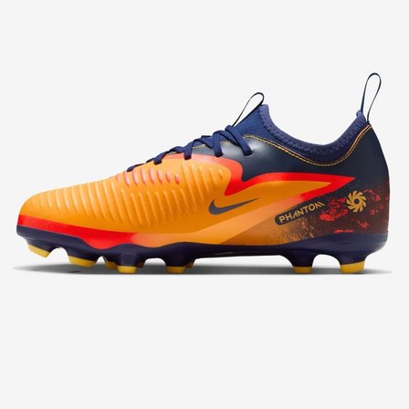Nike Phantom 6 low Academy Erling Haaland Kids Football Shoes Çocuk Çoklu Zemin Kramponu Turuncu