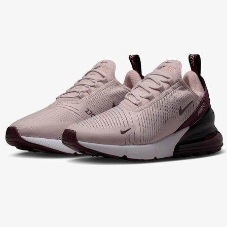 Nike Air Max 270 Womens Sneaker Purple Kadın Günlük Spor Ayakkabı Mor