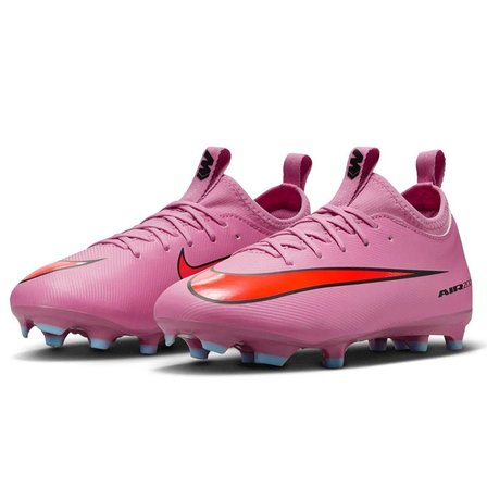 Nike Zoom Mercurial Vapor 16 Academy FG/MG Junior Football Shoes Çoklu Zemin Çocuk Futbol Ayakkabısı Pembe
