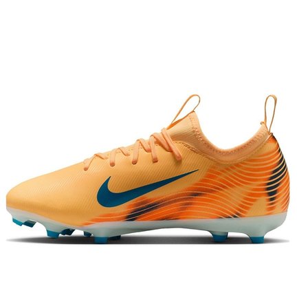 Nike Air Zoom Vapor 16 Academy Kylian Mbappe FG/MG Çocuk Çoklu Saha Kramponu Turuncu