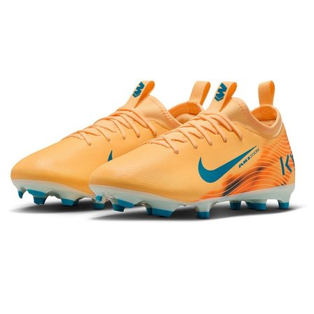 Nike Air Zoom Vapor 16 Academy Kylian Mbappe FG/MG Çocuk Çoklu Saha Kramponu Turuncu