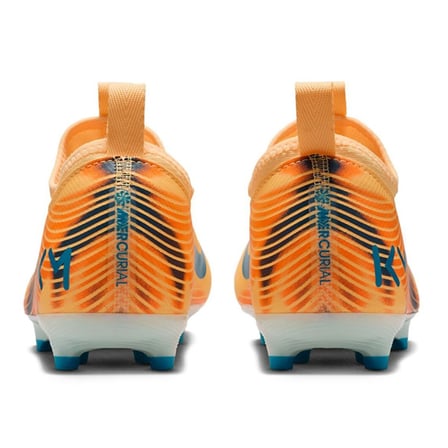 Nike Air Zoom Vapor 16 Academy Kylian Mbappe FG/MG Çocuk Çoklu Saha Kramponu Turuncu