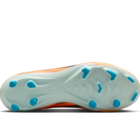 Nike Air Zoom Vapor 16 Academy Kylian Mbappe FG/MG Çocuk Çoklu Saha Kramponu Turuncu