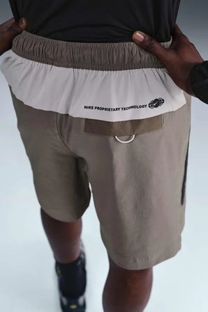 Nike Tech Woven Mens Short Erkek Şort Kahverengi