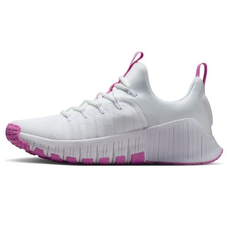 Nike Free Metcon 6 Training Shoes Kadın Yürüyüş Antrenman Ayakkabısı Beyaz-Pembe