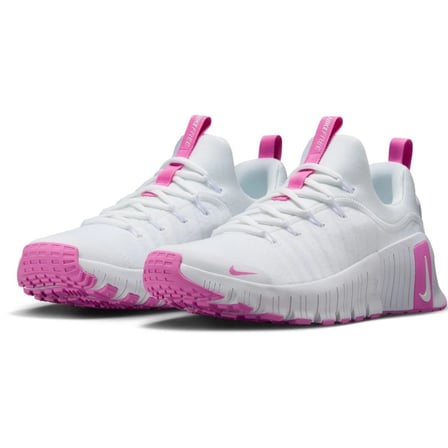 Nike Free Metcon 6 Training Shoes Kadın Yürüyüş Antrenman Ayakkabısı Beyaz-Pembe